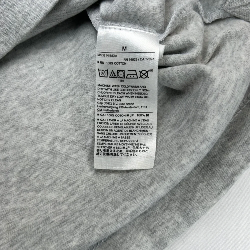 Banana Republic Luxe Touch Performance Polo Shirt Mens Medium Gray Slim Fit